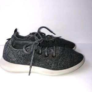 Allbirds Grey Wool Runners Size 10 Men